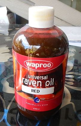 Raven Oil Red